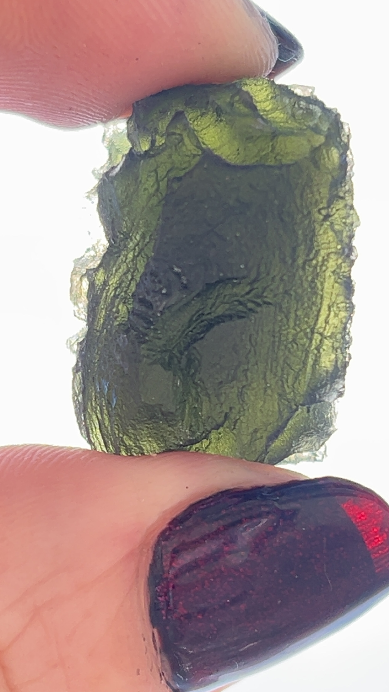 Moldavite- 9.34 g Chlum