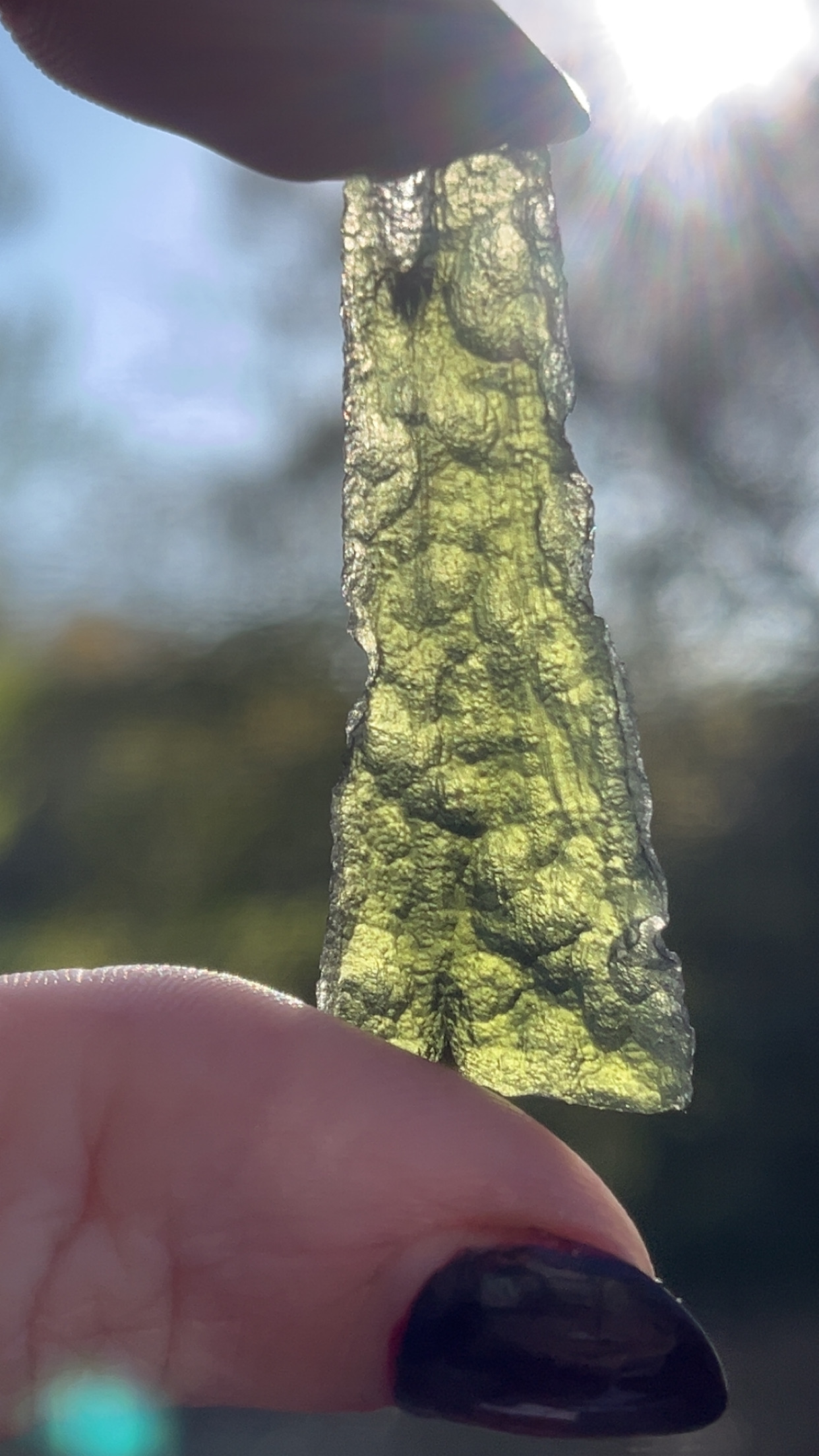 Moldavite- 5.39 g - Chlum