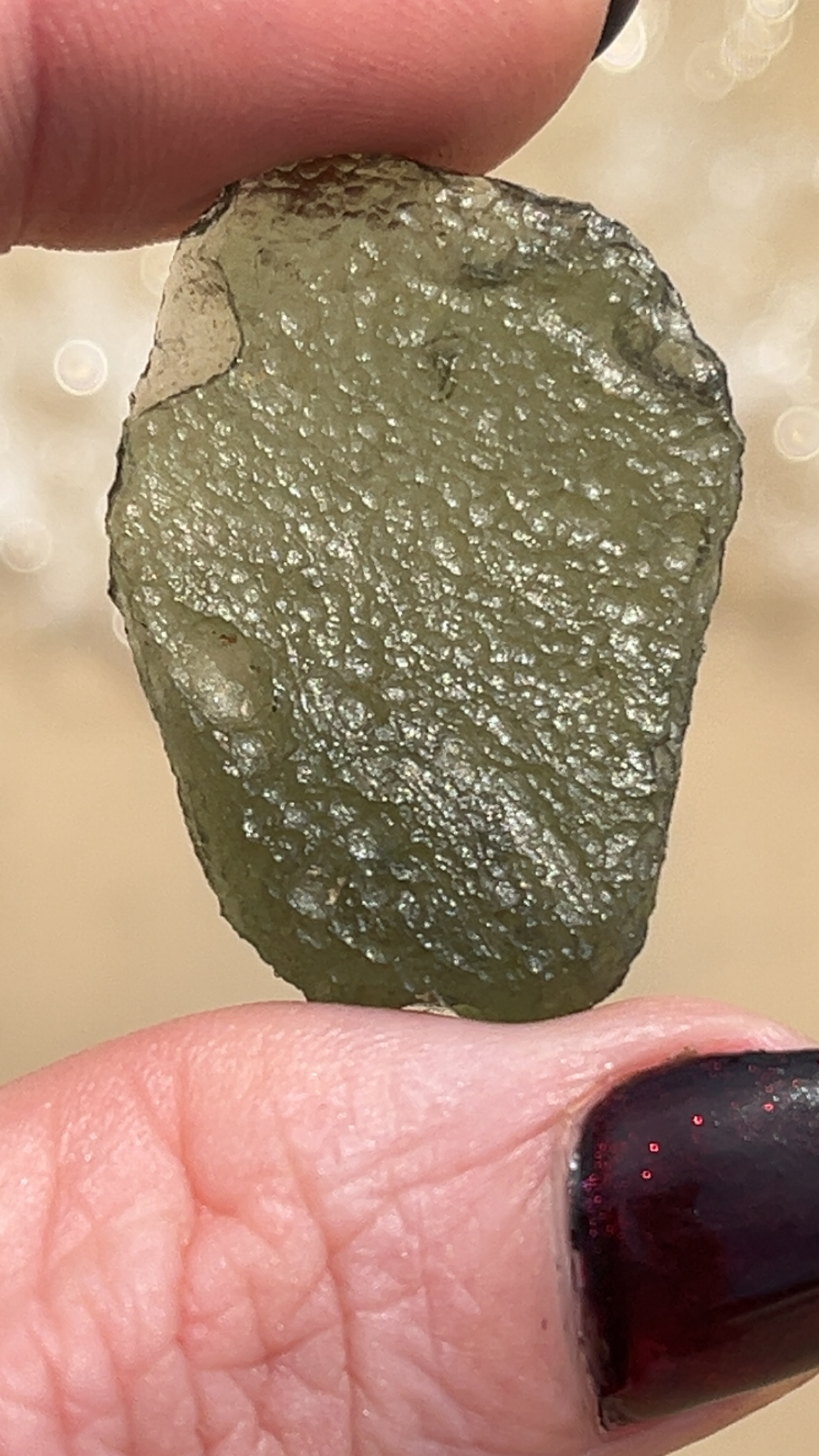 Moldavite- 5.08 g Chlum
